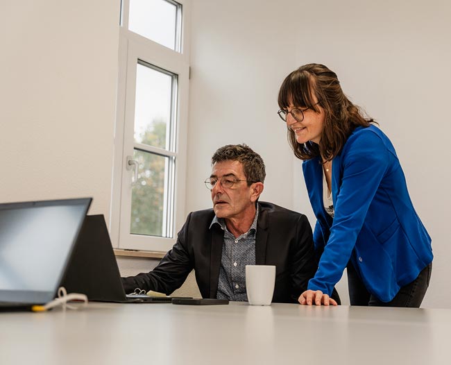 Thomas Stingl und Franziska Köppl