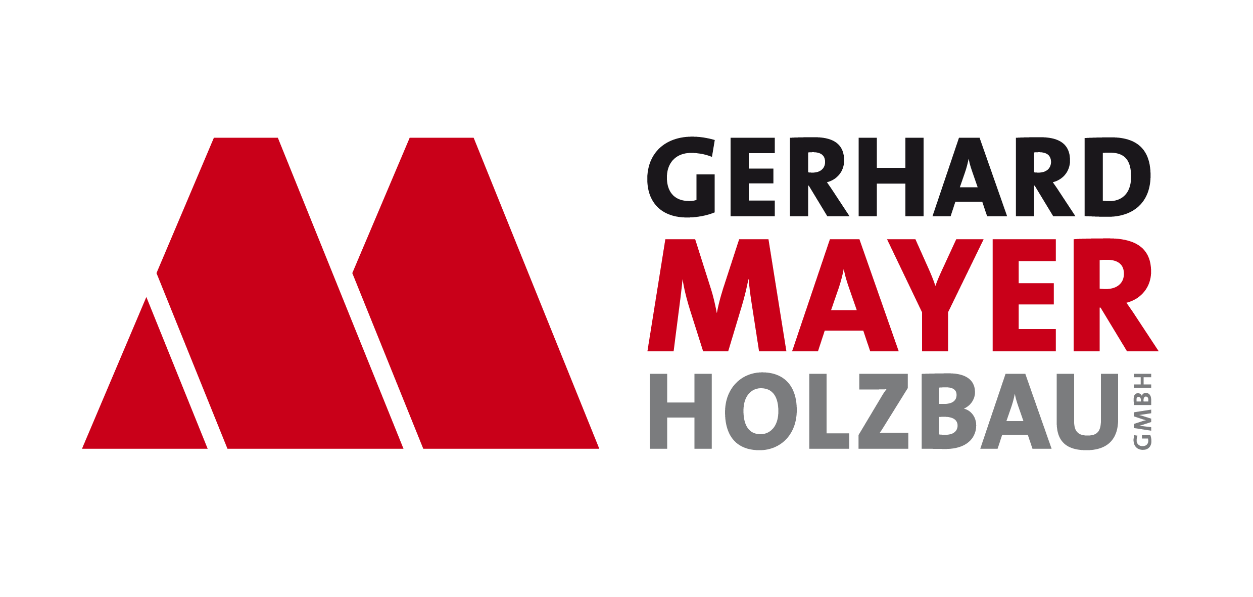Logo Gerhard Mayer Holzbau GmbH