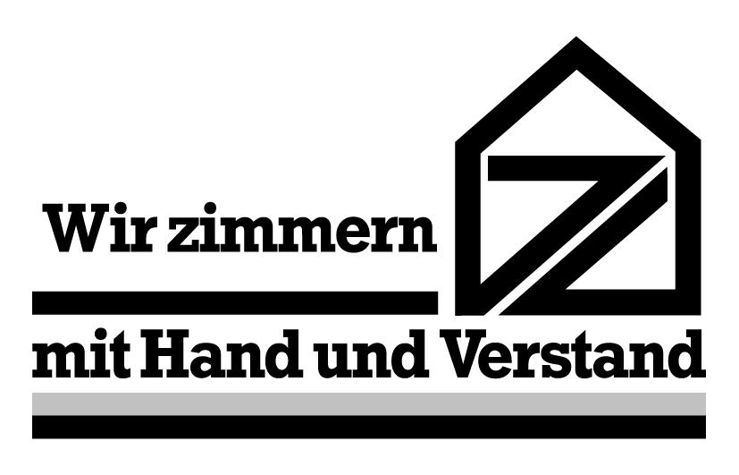 Logo Wir zimmern mit Hand und Verstand